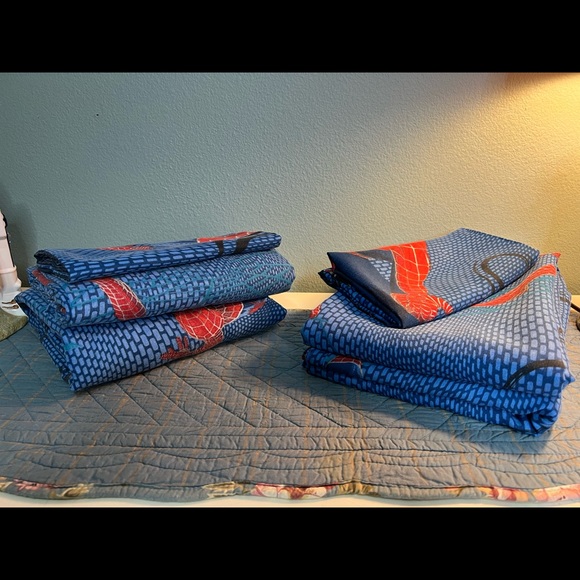 Vintage 2004 Marvel Spiderman Sheets Twin Bed Set  by Dan River Made in USA - Picture 2 of 14